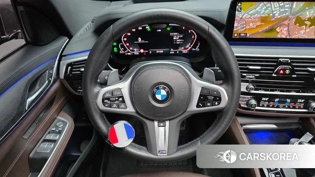 BMW 6 Series GT (G32) 2022 Серый из Кореи, фото 5