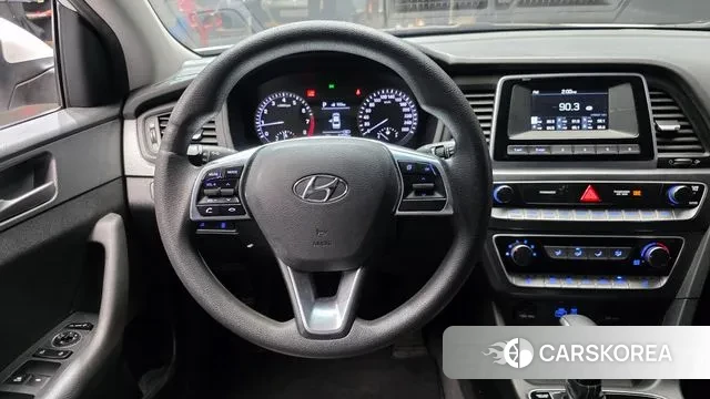Hyundai Sonata New Rise 2018 Белый из Кореи, фото 5