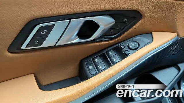 BMW 3 Series (G20) 2023 Черный из Кореи, фото 5