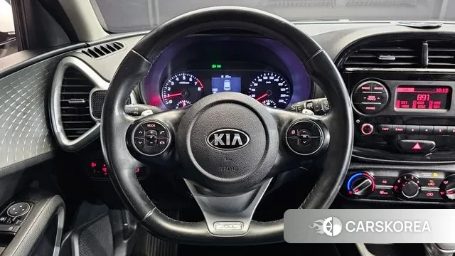 Kia Soul Booster 2019 Белый из Кореи, фото 5