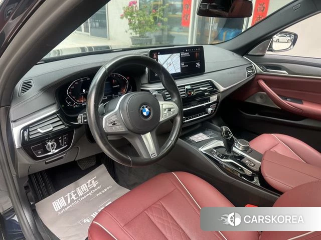 BMW 5 series 2023 Черный из Китая, фото 5