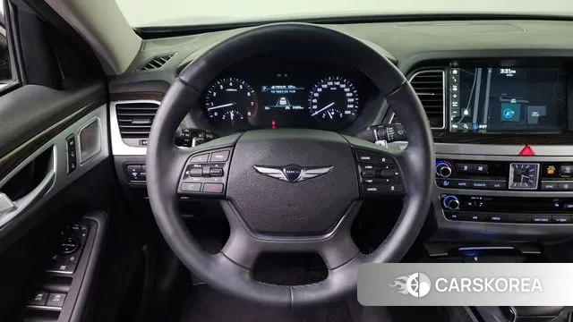 Genesis G80 2018 Черный из Кореи, фото 5