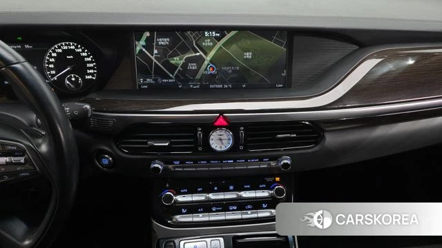 Genesis EQ900 2018 Черный из Кореи, фото 5