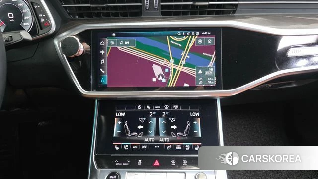 Audi A6 (C8) 2021 Синий из Кореи, фото 5