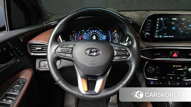 Hyundai Santa Fe TM 2018 Черный из Кореи, фото 5