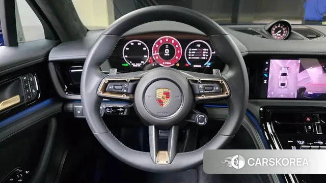 Porsche Panamera (972) 2025 Синий из Кореи, фото 5