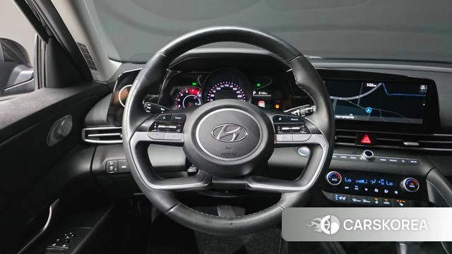 Hyundai Avante (CN7) 2020 Черный из Кореи, фото 5