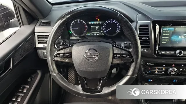 Ssangyong The New Rexton Sport 2021 Серый из Кореи, фото 5