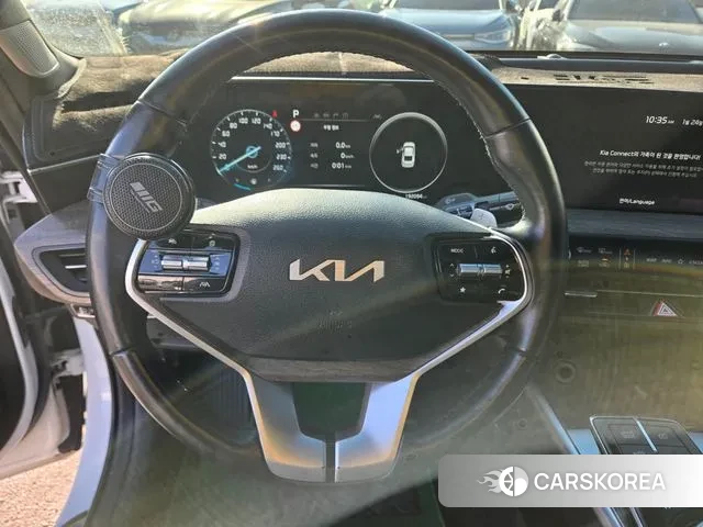 Kia K8 2023 Белый из Кореи, фото 5