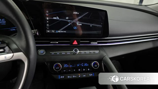 Hyundai The New Avante (CN7) 2023 Белый из Кореи, фото 5