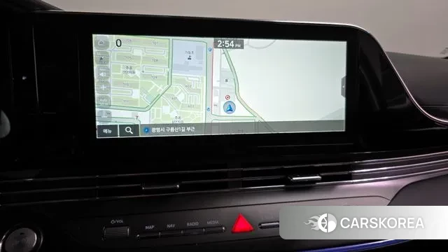 Hyundai The New Grandeur IG Hybrid 2022 Черный из Кореи, фото 5