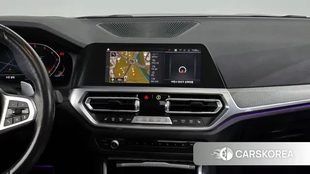 BMW 3 Series (G20) 2021 Синий из Кореи, фото 5