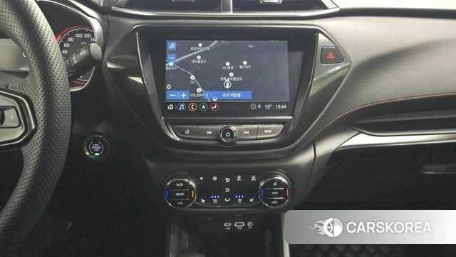 Chevrolet (GM Daewoo) Trailblazer 2022 Синий из Кореи, фото 5