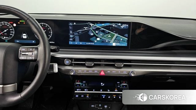 Hyundai Grandeur (GN7) 2023 Черный из Кореи, фото 5