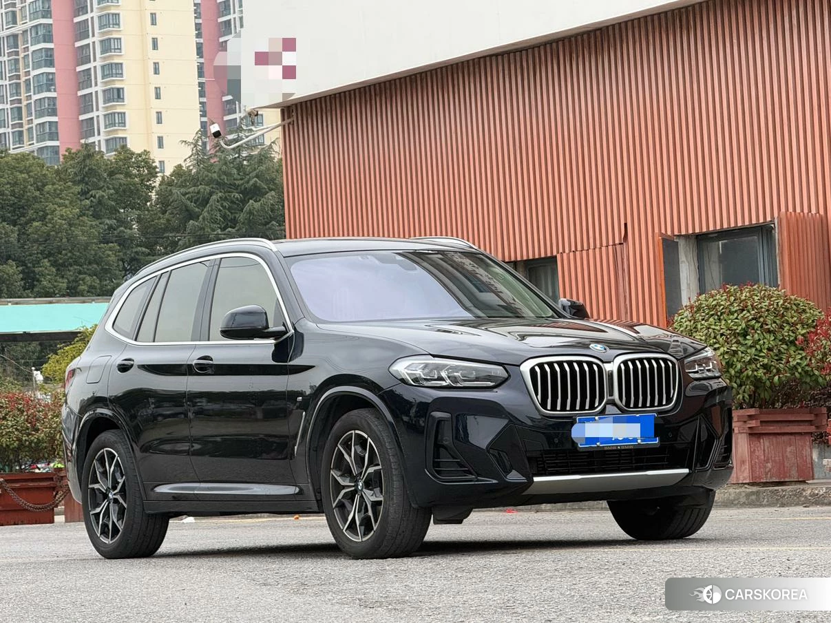 BMW X3 2021 Черный из Китая, фото 5