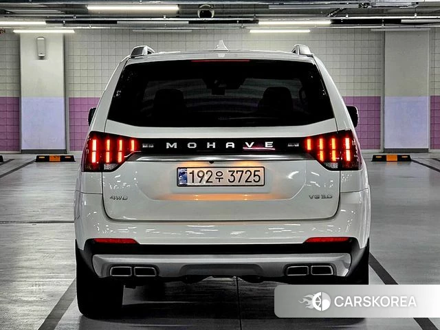 Kia Mohave Master 2021 Белый из Кореи, фото 5