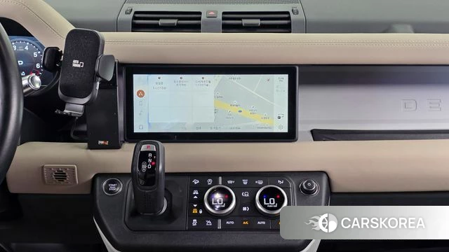 Land Rover Defender (L663) 2021 Синий из Кореи, фото 5