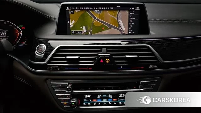 BMW 7 Series (G11) 2021 Синий из Кореи, фото 5