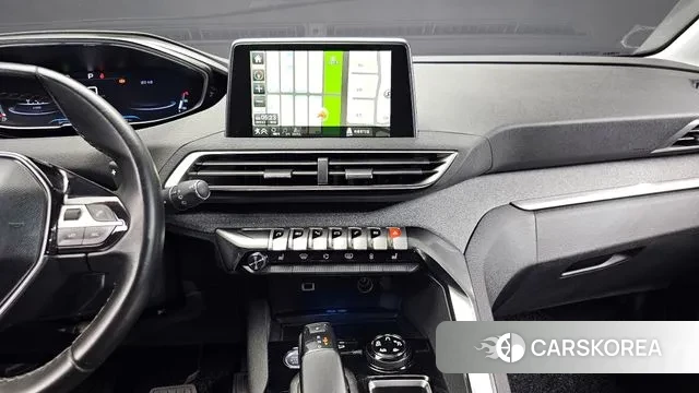 Peugeot 3008 second generation 2019 Белый из Кореи, фото 5