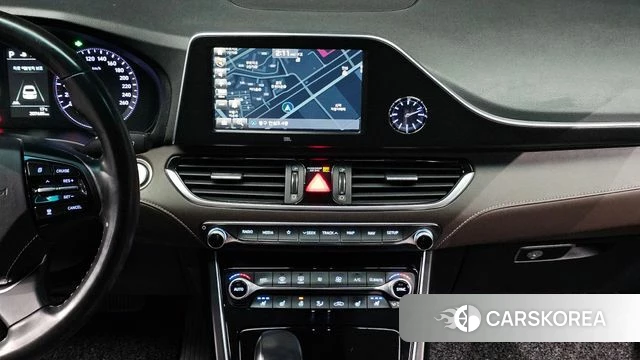 Hyundai Grandeur IG 2018 Черный из Кореи, фото 5