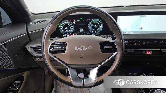 Kia K8 Hybrid 2022 Черный из Кореи, фото 5