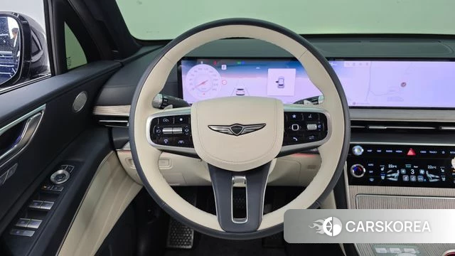 Genesis GV80 2024 Синий из Кореи, фото 5