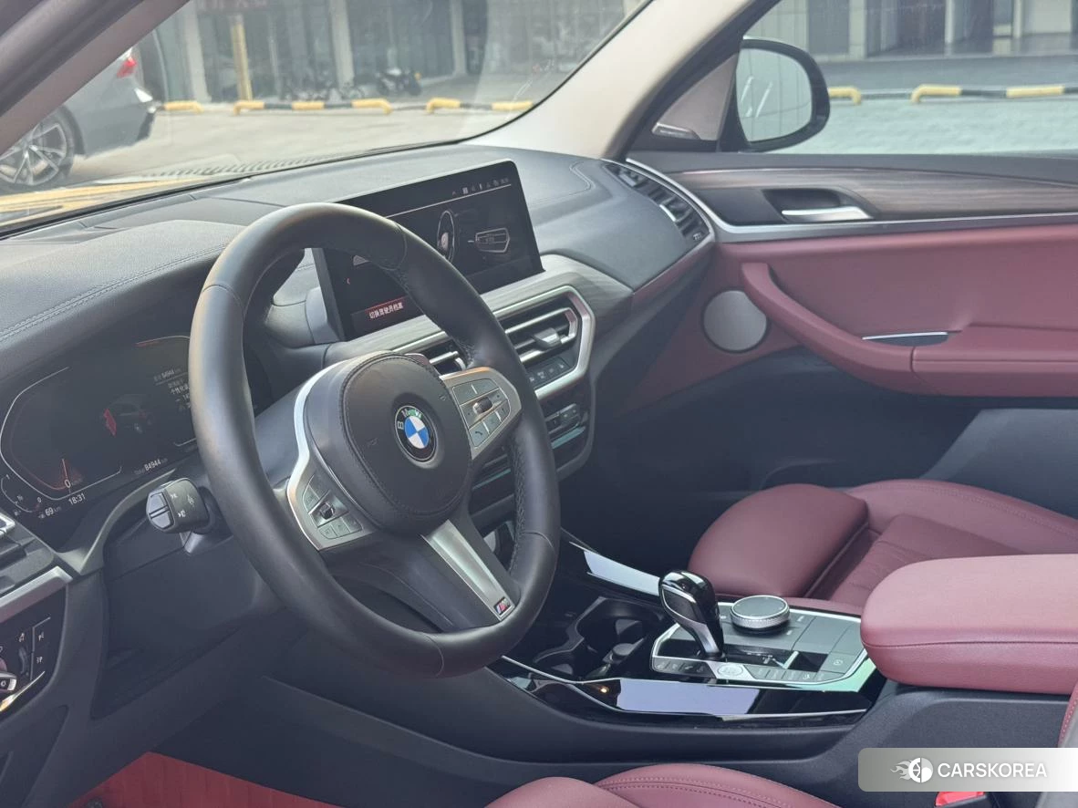 BMW X3 2021 Черный из Китая, фото 5