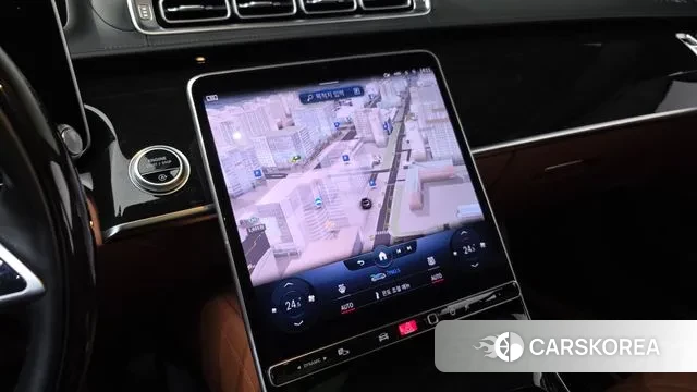 Mercedes-Benz S-Class W223 2022 Черный из Кореи, фото 5