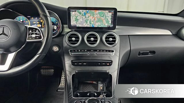 Mercedes-Benz C-Class W205 2021 Белый из Кореи, фото 5