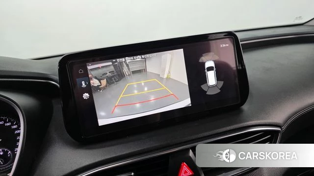 Hyundai The New Santa Fe 2020 Белый из Кореи, фото 5