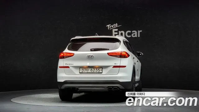 Hyundai All New Tucson id 2632802 из Кореи 5