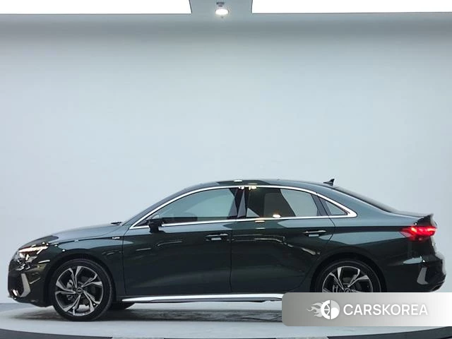Audi A3 2023 Зеленый из Китая, фото 5