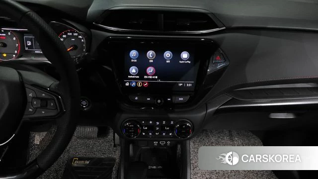 Chevrolet (GM Daewoo) Trailblazer 2021 Белый из Кореи, фото 5