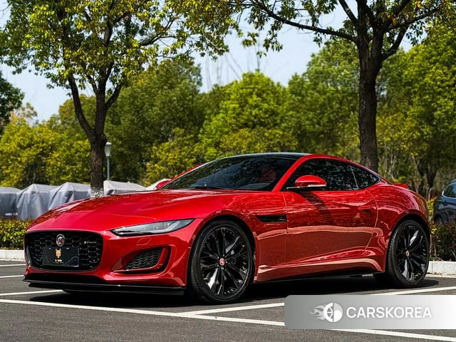 Jaguar F-TYPE 2023 Красный из Китая, фото 5