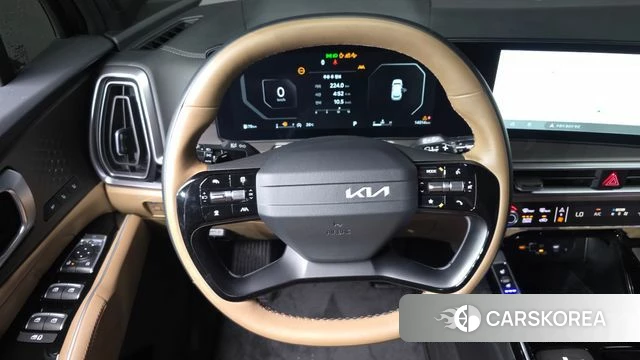 Kia The New Sorento 4th Generation 2025 Серый из Кореи, фото 5