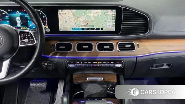 Mercedes-Benz GLE-Class W167 2019 Синий из Кореи, фото 5