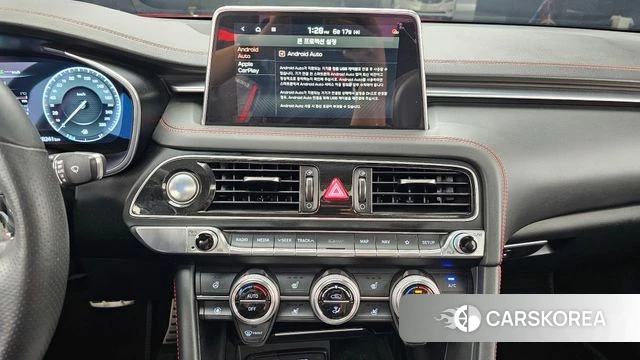 Genesis G70 2019 Красный из Кореи, фото 5