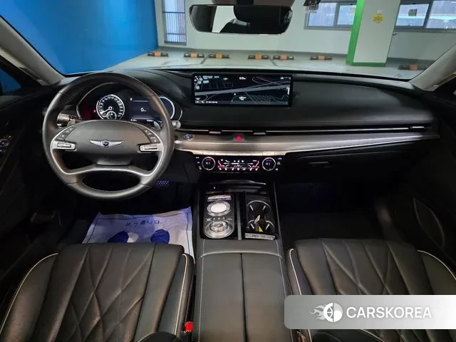 Genesis G80 (RG3) 2021 Белый из Кореи, фото 5