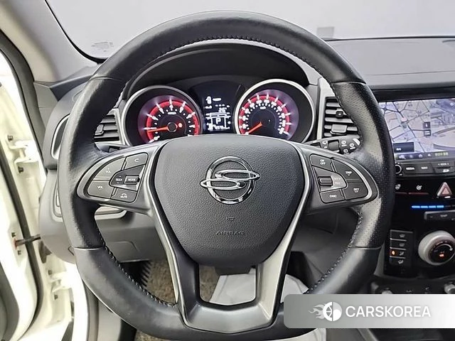 Ssangyong Tivoli Armor 2018 Белый из Кореи, фото 5