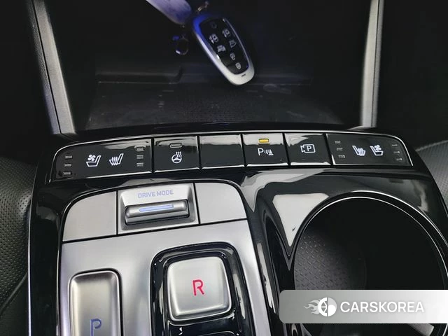 Hyundai Tucson Hybrid (NX4) 2023 Серый из Кореи, фото 5