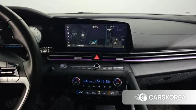 Hyundai Avante (CN7) 2020 Белый из Кореи, фото 5