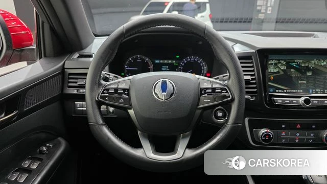 Ssangyong Rexton Sports Cannes 2020 Красный из Кореи, фото 5