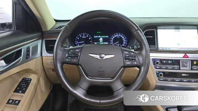 Genesis G80 2019 Белый из Кореи, фото 5