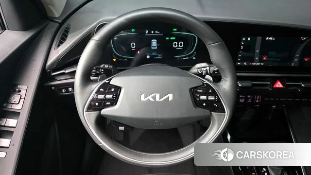 Kia Di Ol Nu Niro 2022 Серебристо-серый из Кореи, фото 5
