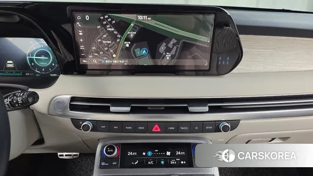 Hyundai The New Palisade 2022 Синий из Кореи, фото 5