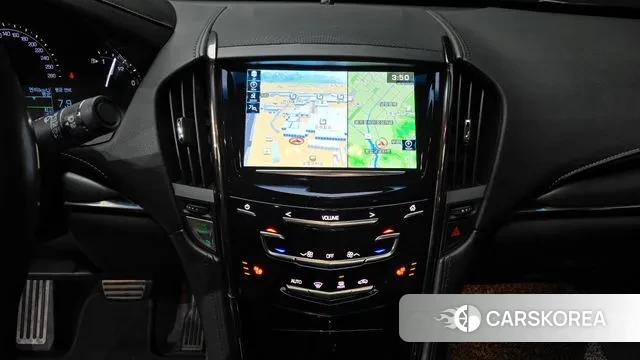 Cadillac ATS 2018 Черный из Кореи, фото 5