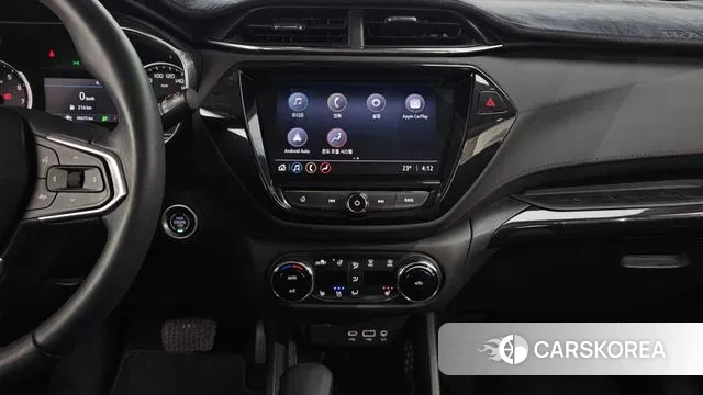 Chevrolet (GM Daewoo) Trailblazer 2020 Серый из Кореи, фото 5