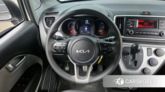 Kia The New Ray 2021 Белый из Кореи, фото 5