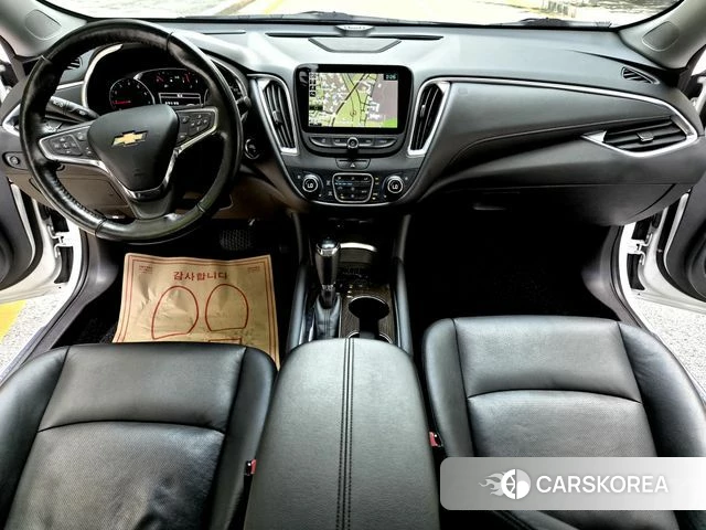 Chevrolet (GM Daewoo) All New Malibu 2018 Белый из Кореи, фото 5