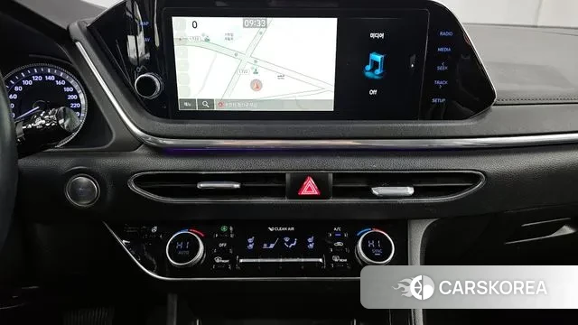 Hyundai Sonata (DN8) 2021 Серый из Кореи, фото 5